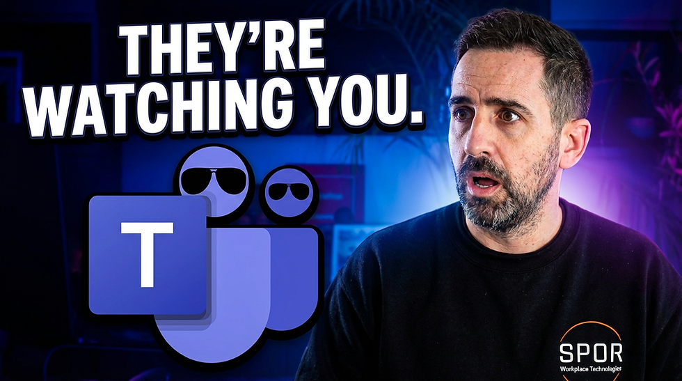The Workplace Spyware You Didn't Know You Had. How Microsoft 365 monitors employees.
