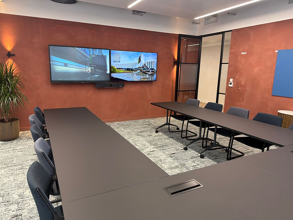 Remote monitoring platforms give real-time visibility across every meeting room in your estate.