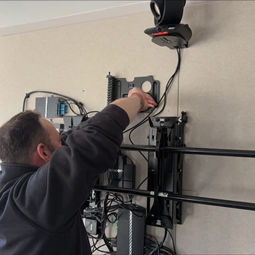 Professional AV installation with proper cable management is the foundation of a reliable meeting room system