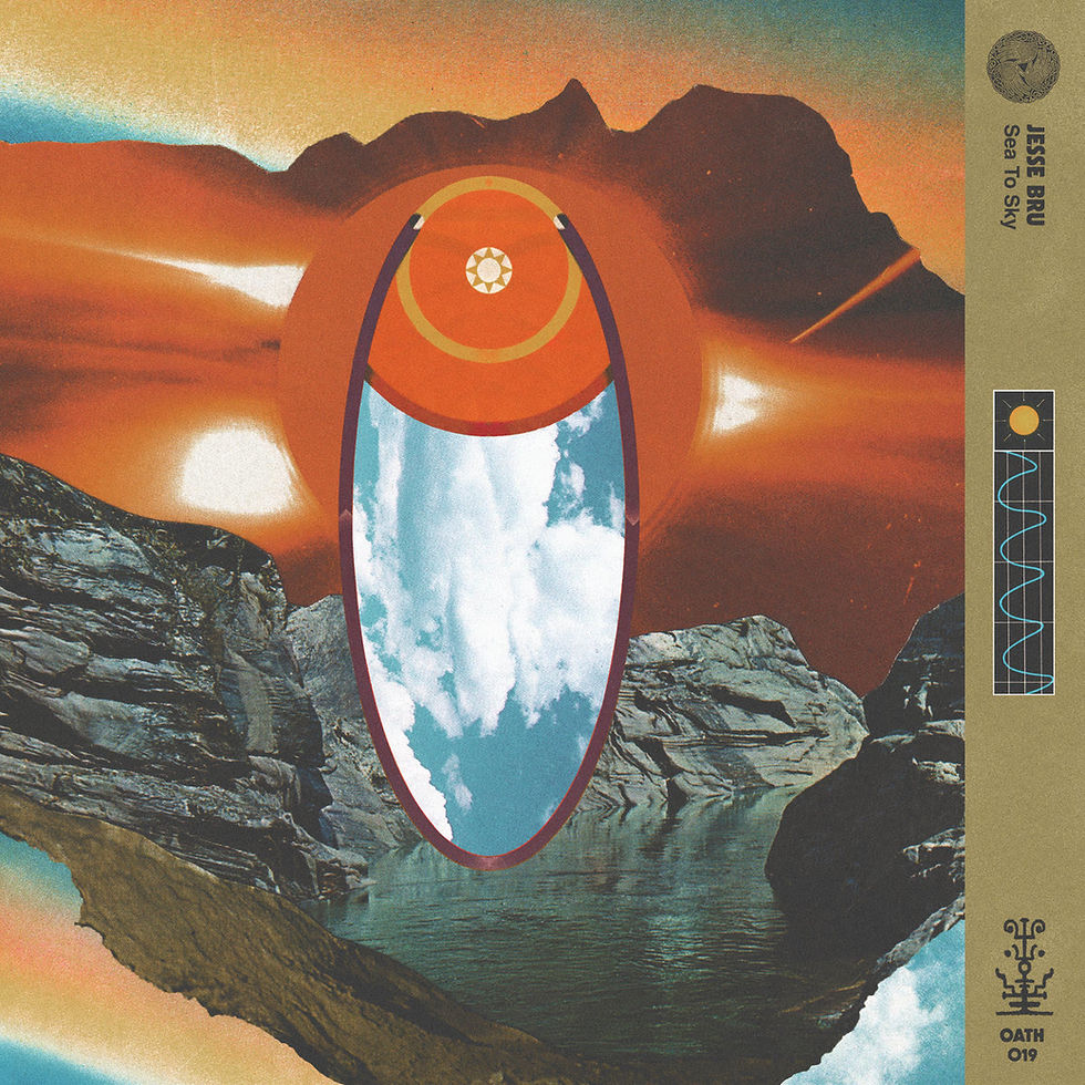 Jesse Bru – Sea To Sky (OATH019) cover art