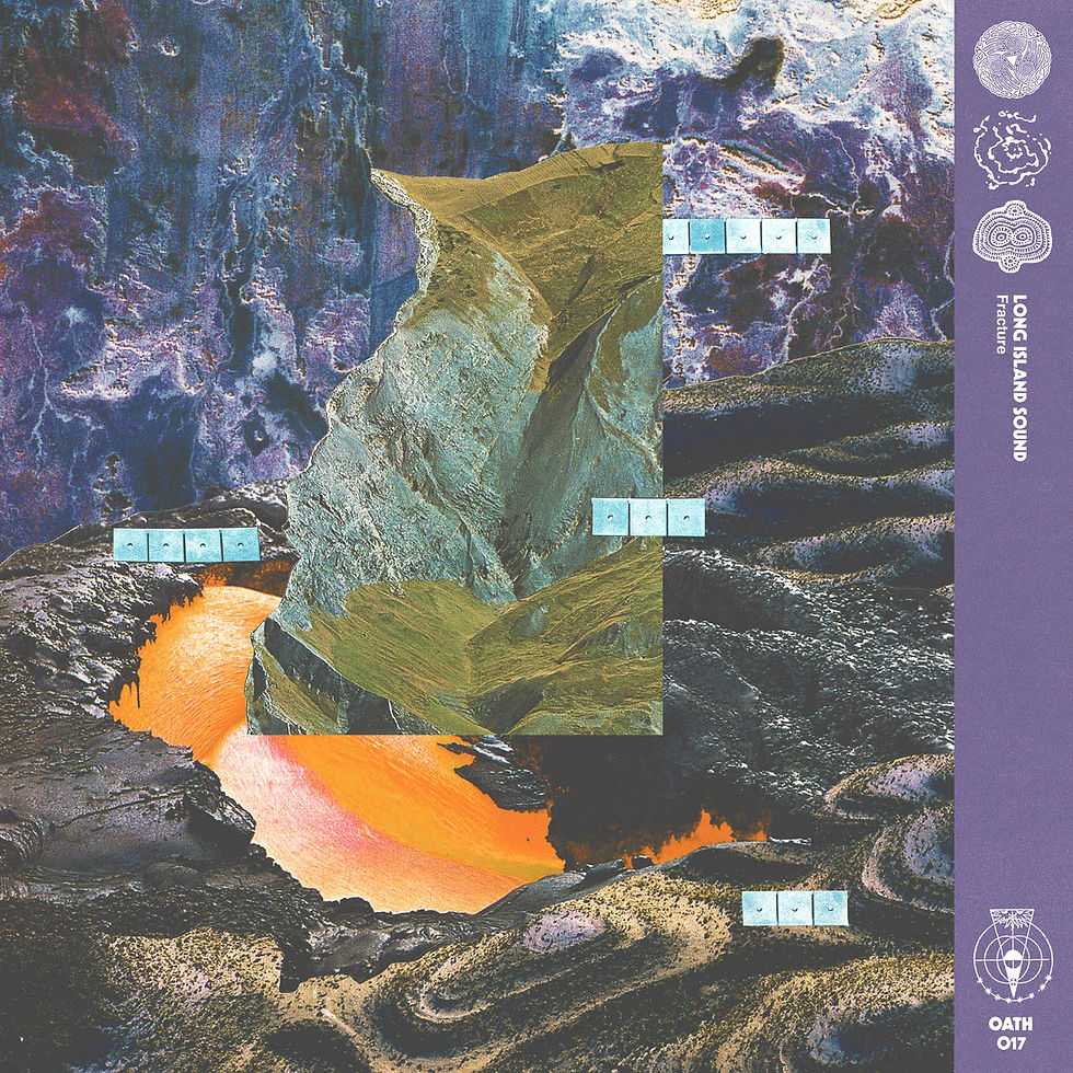 Long Island Sound – Fracture (OATH017) cover art