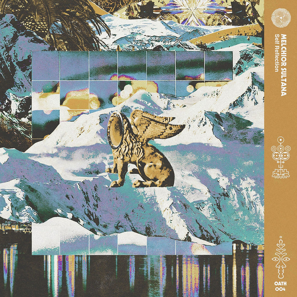 Melchior Sultana – Self Reflection (OATH004) cover art