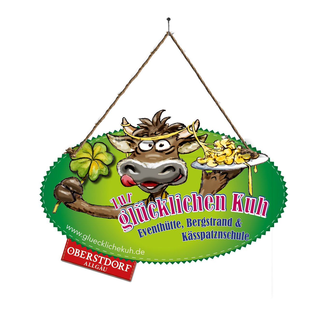 zur glücklichen kuh in schlat