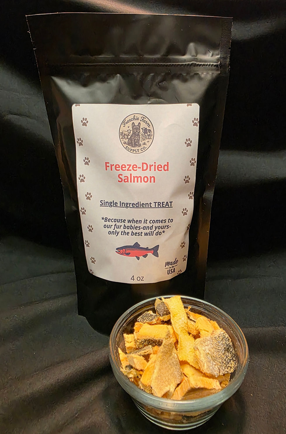 Freeze-Dried Salmon Treats