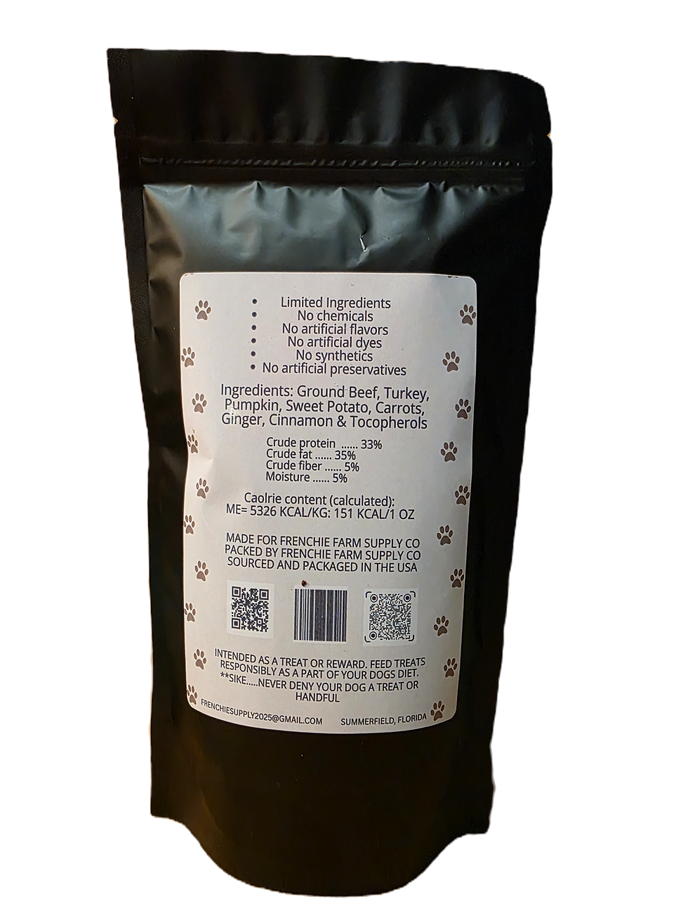 Thumbnail: Freeze Dried Harvest Meatballs 