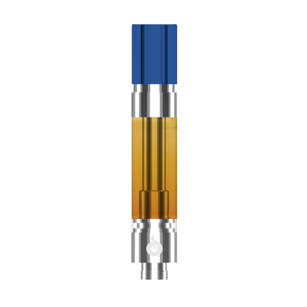 Blueberry Gelato 510 Cartridge by Mr. Vapor Soar; hybrid blueberry gas.