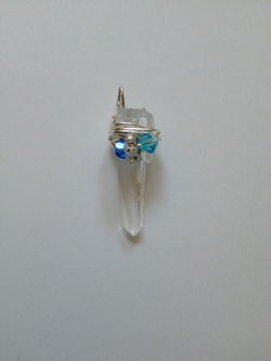 Quartz Crystal Pendant