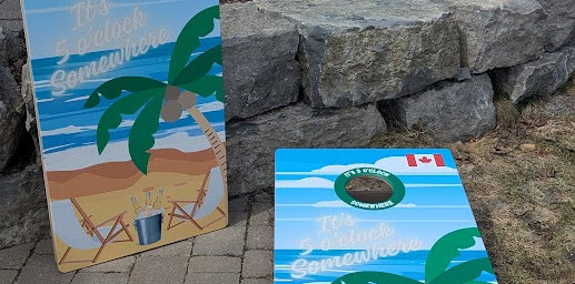 Custom Cornhole Boards