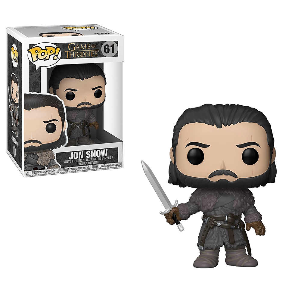 FUNKO POP! - GAME of THRONES 61 Jon Snow ( Beyond the Wall )