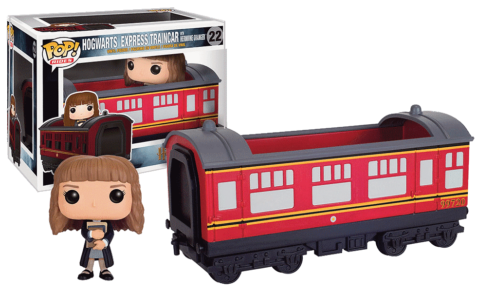 Funko POP! - Rides! 22 - Hogwarts Express Traincar with Hermione