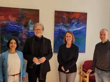 Austausch mit Handwerkskammer Berlin