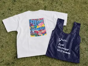 【グッツ】「鎌倉天幕×NANGA×studio COOCA」3社コラボTシャツ&エコバック発売