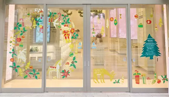 2025年12月エントランスアート「みんなのクリスマス」| Taiyo作