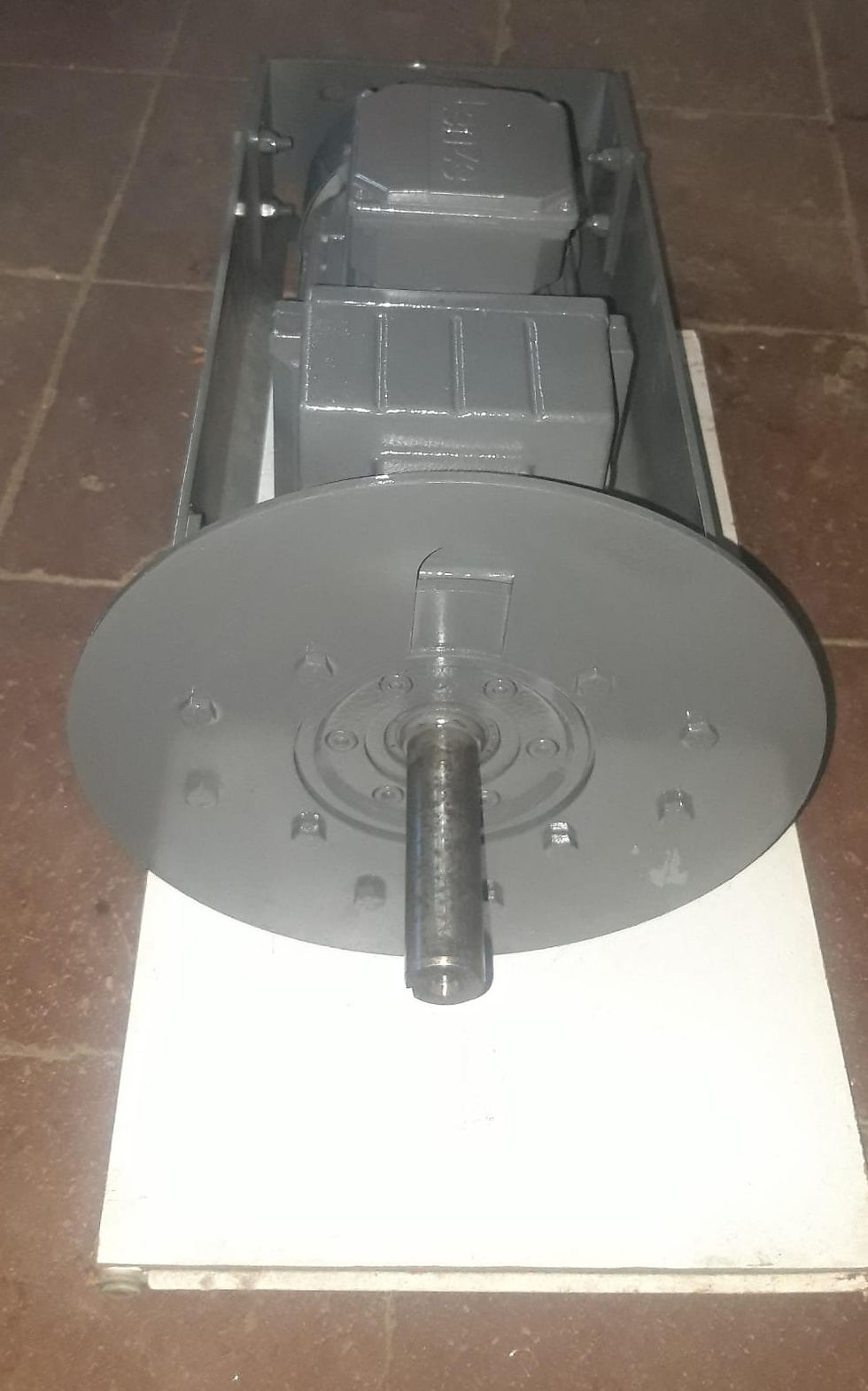 Motor reductor