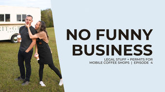 Legal stuff + permits needed for a coffee shop | Episode 4
