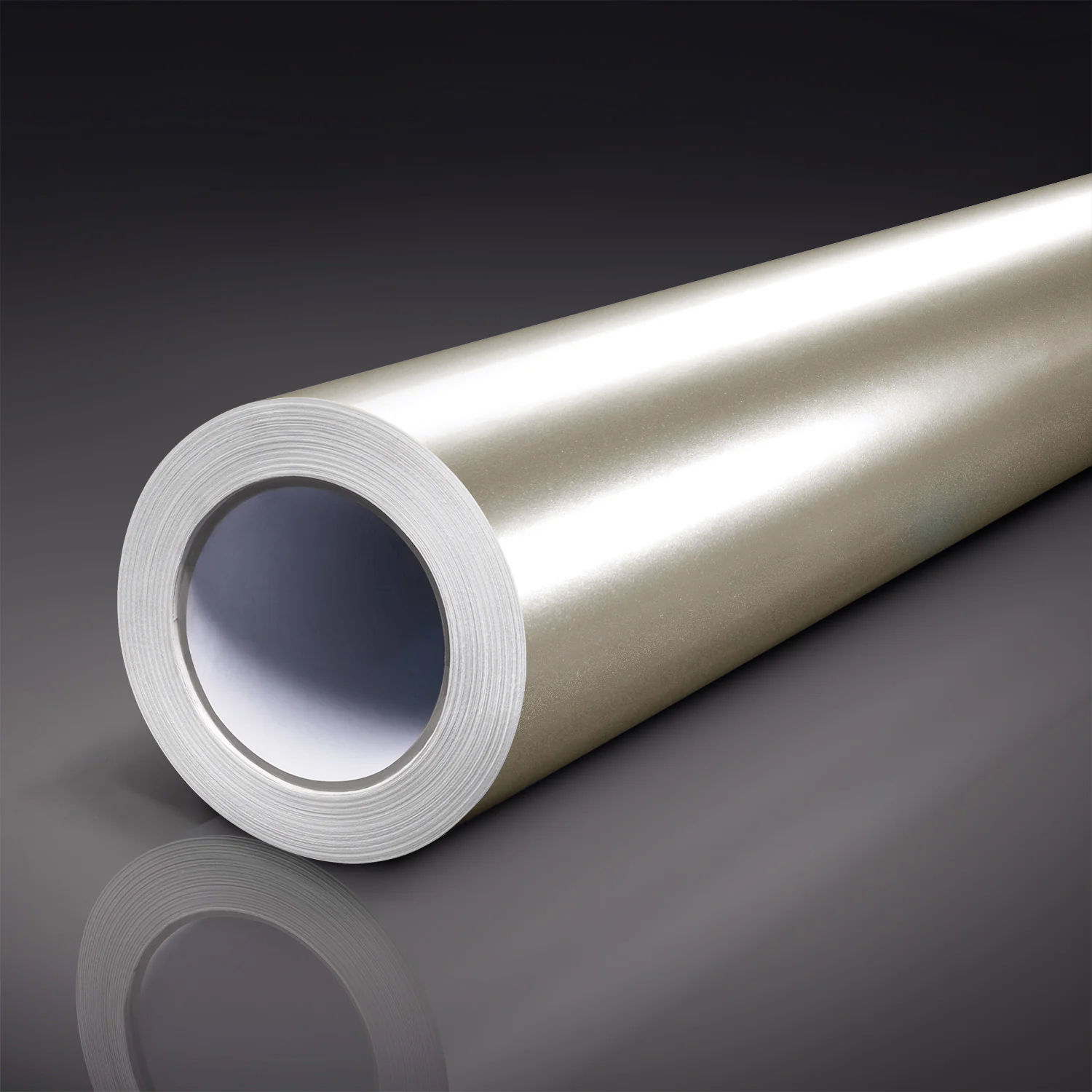 Boat Wraps ® Gloss Metallic Champagne PPF Topside Film