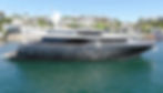 Dark Grey Boat Wraps ® PPF Marine Film Vinyl Wrap