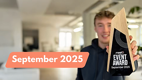 Der Meet5 Event Award im September geht an Stefans Sonnenaufgangswanderung in Hohwacht, ein einzigartiges Treffen voller Gemeinschaft!