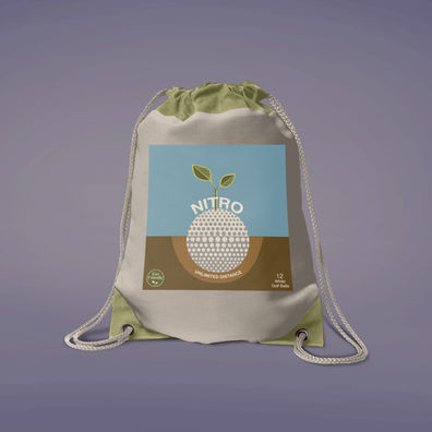 Nitro Golf Packaging