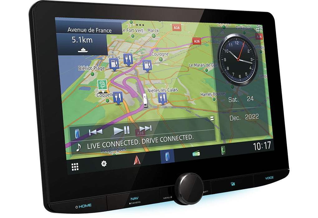 Autoradio 2 Din Kenwood DNR992RVS