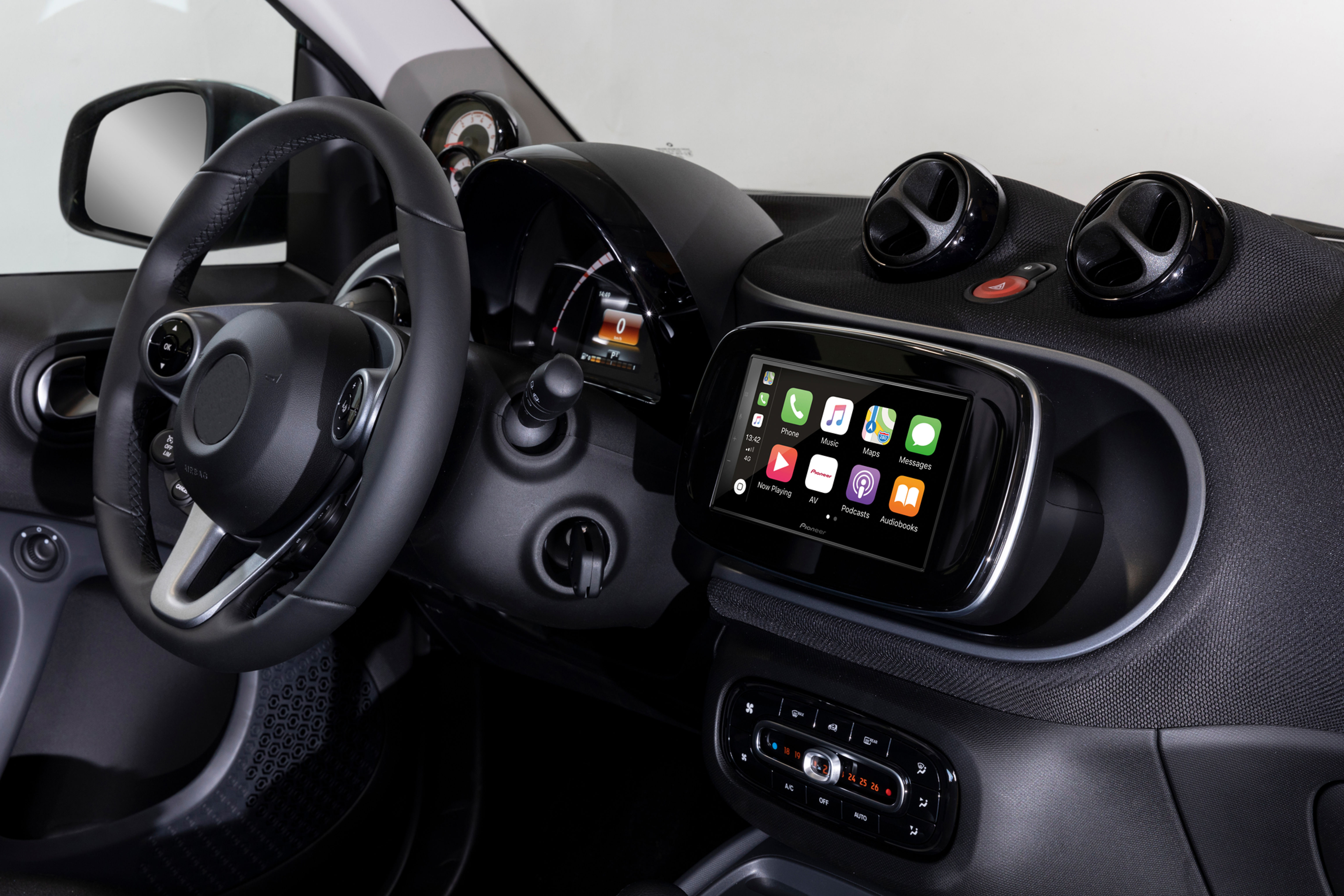 Autoradio 2 Din  Pioneer SPH-EVO64DAB-SMAB (noir)