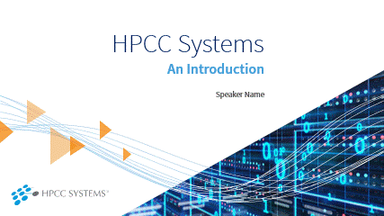 HPCC Systems Overview
