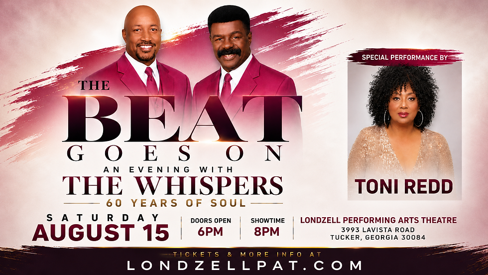 The Whispers Live