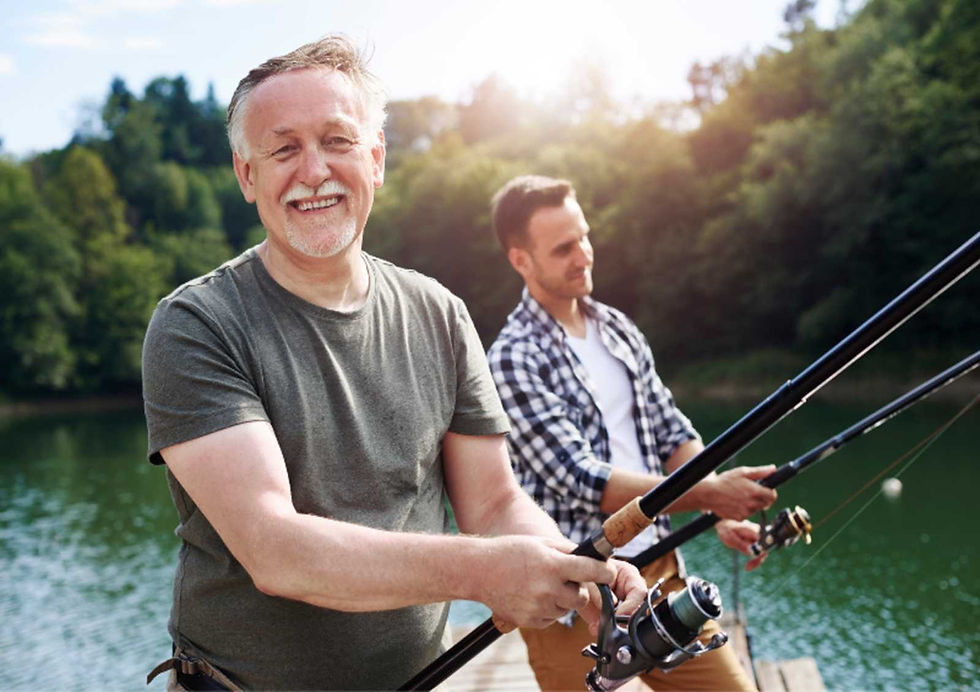 Fishing at Spindlewood