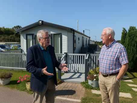 How Can I Upgrade / Part-Exchange My Caravan or Lodge at Spindlewood?