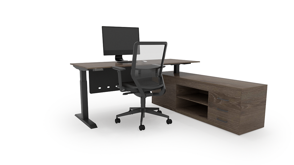 Thumbnail: VERTX (BLACK) MANAGER DESK