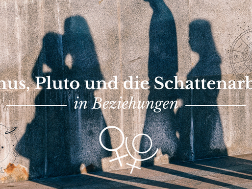 Venus & Pluto, Transformation statt Sabotage