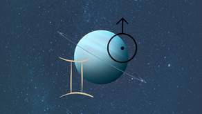 Uranus im Sternzeichen Zwillinge