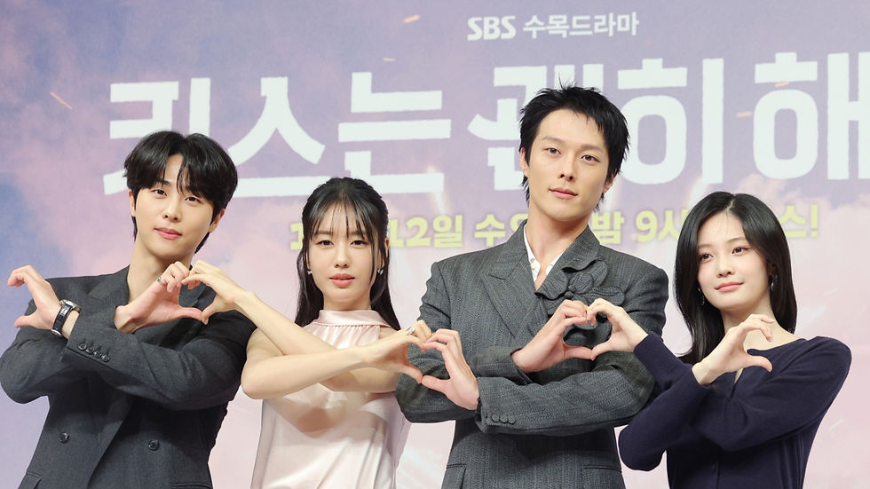 Beijo Explosivo Netflix elenco