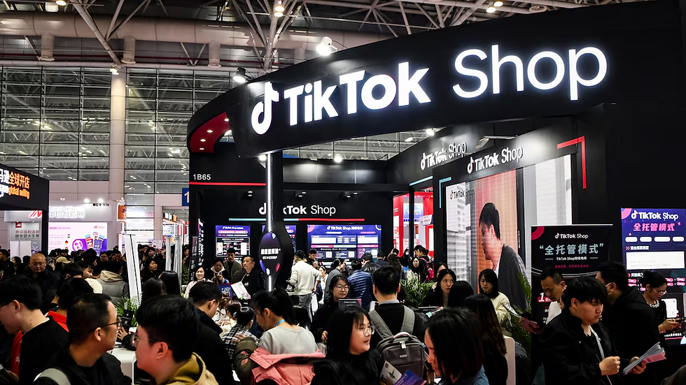 Feria de Comercio Electrónico Transfronterizo de China, el 18 de marzo.