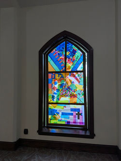 Completed Sunday school project