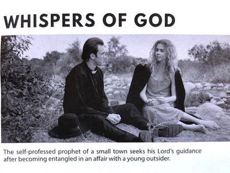 "Whispers Of God" Short Film Premiere