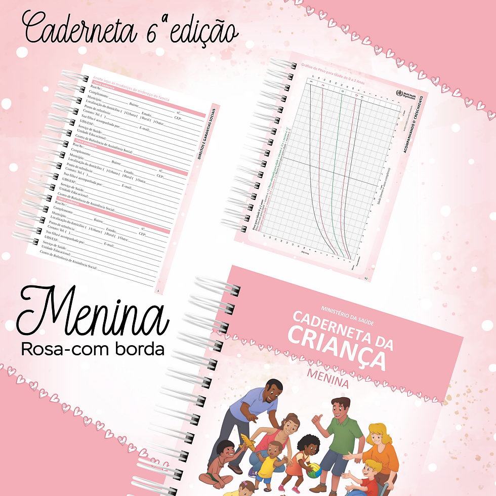 Miniatura: Caderneta de saúde - 6ª edição