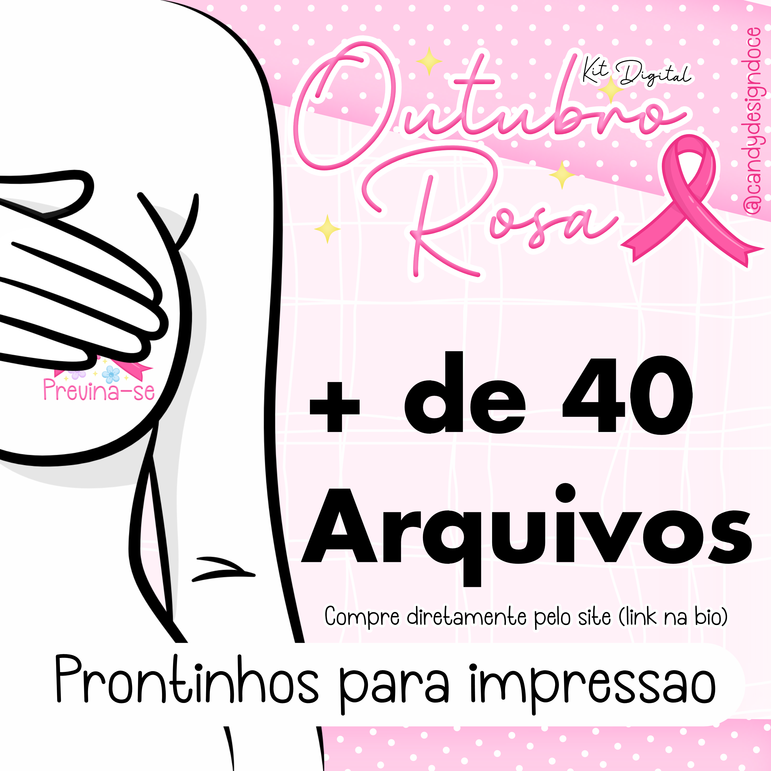 Kit Digital - Outubro rosa 2023