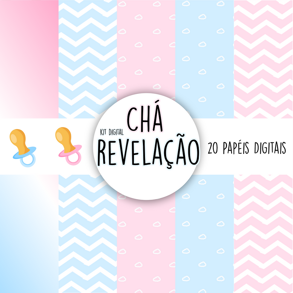 Miniatura: Kit Digital - Chá Revelação