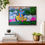 Thumbnail: Brindavan- Lord Krishna painting