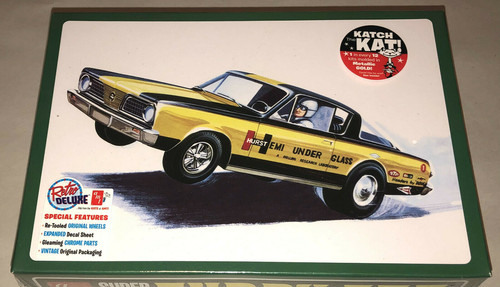 Hemi Under Glass 1:25 Model by AMT | HemiUnderGlass