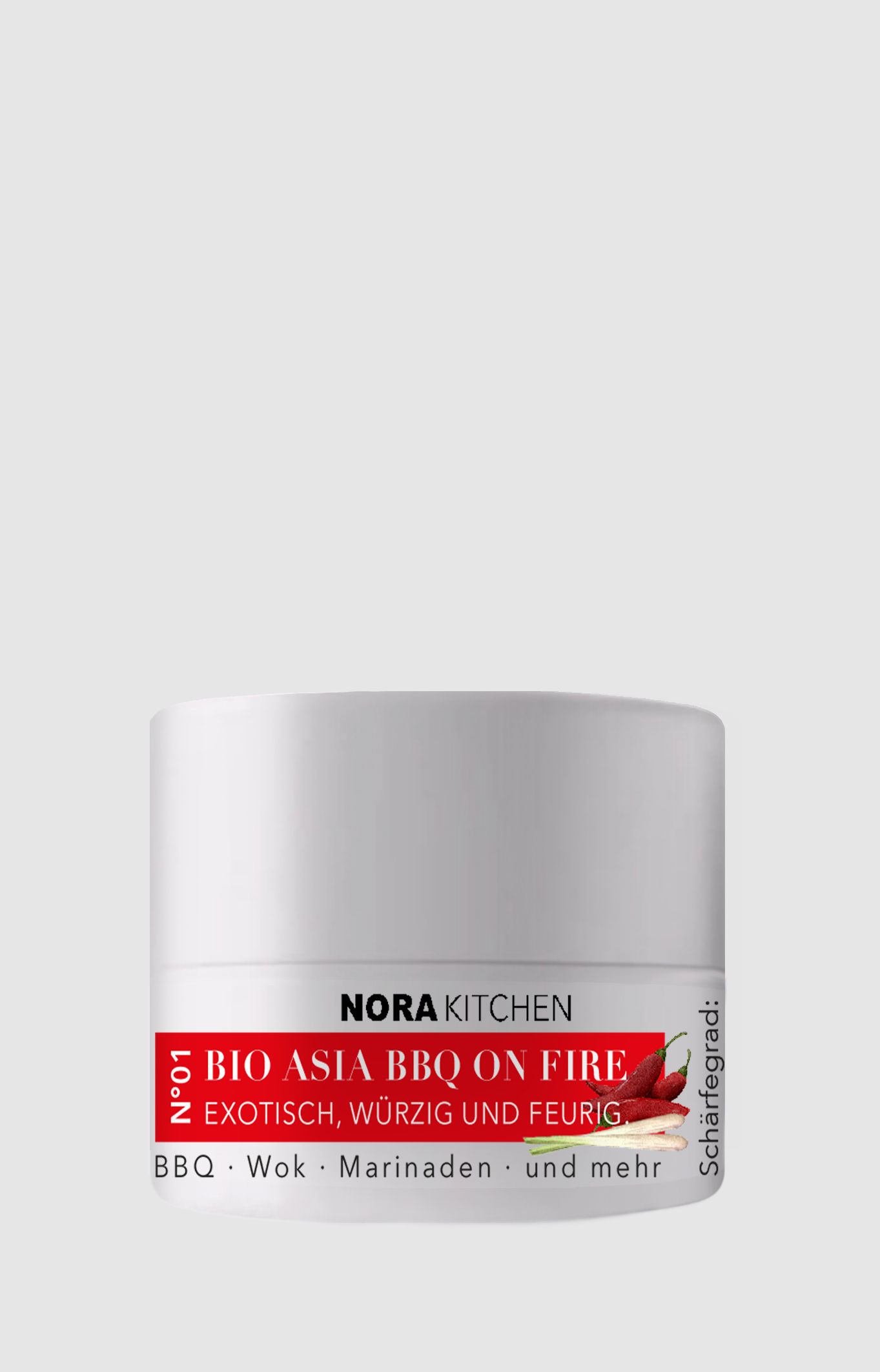 Nora Kitchen Bio Asia BBQ On Fire 30 Gramm