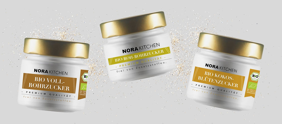 Nora Kitchen Premium Bio Zucker
