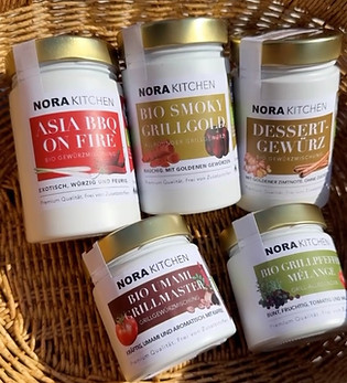 Nora Kitchen Bio Premium Gewürzmischungen