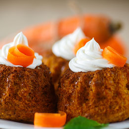 Karotten Muffins