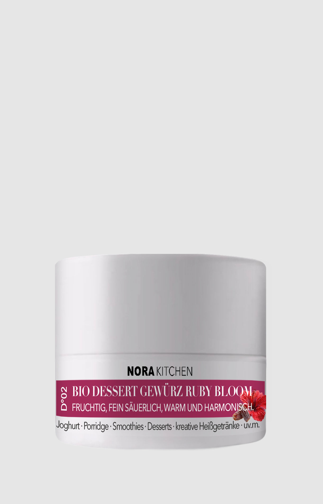 BIO DESSERT GEWÜRZ RUBY BLOOM, 30 GRAMM