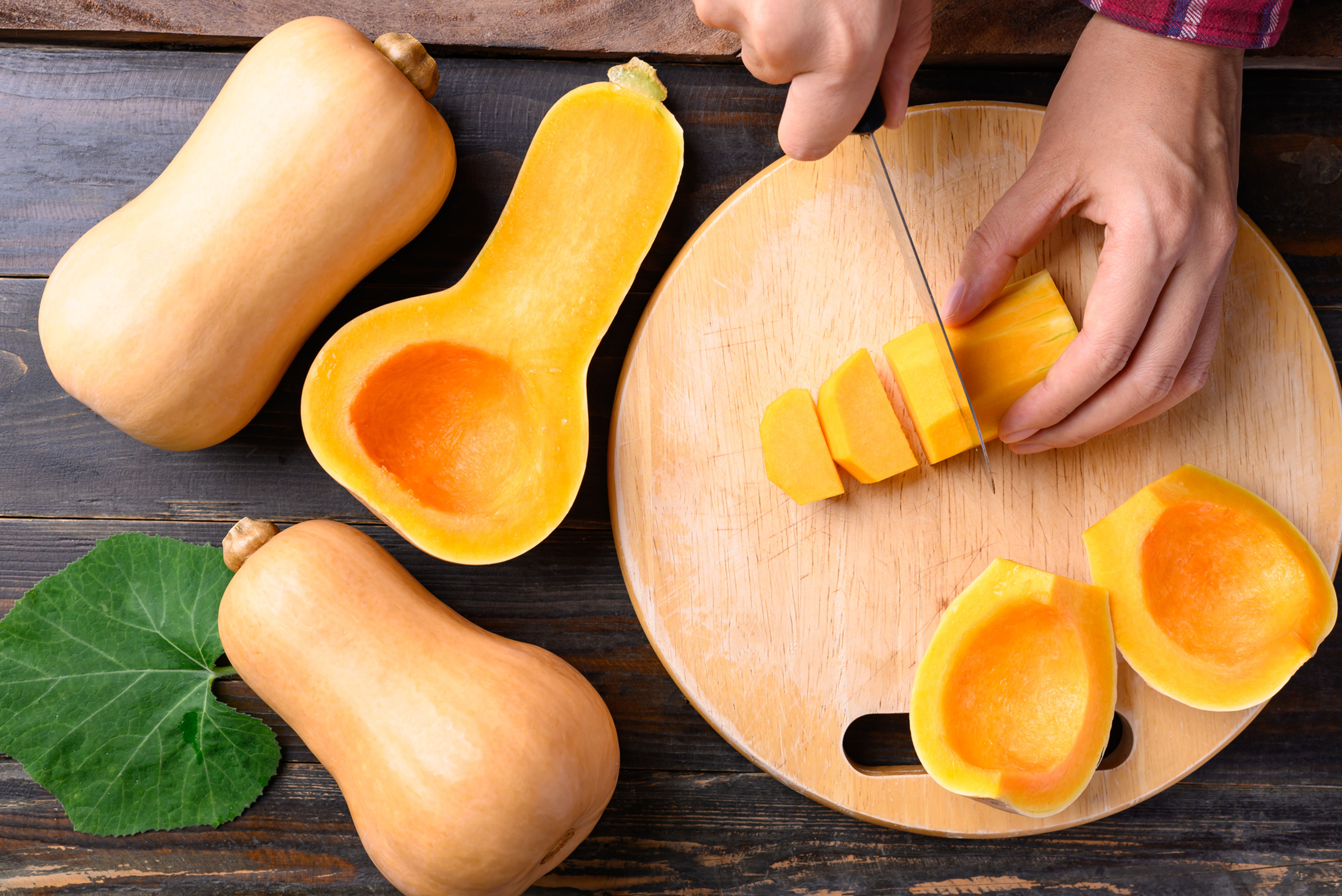 Courge Butternut Bio