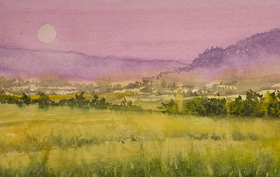 spring moon