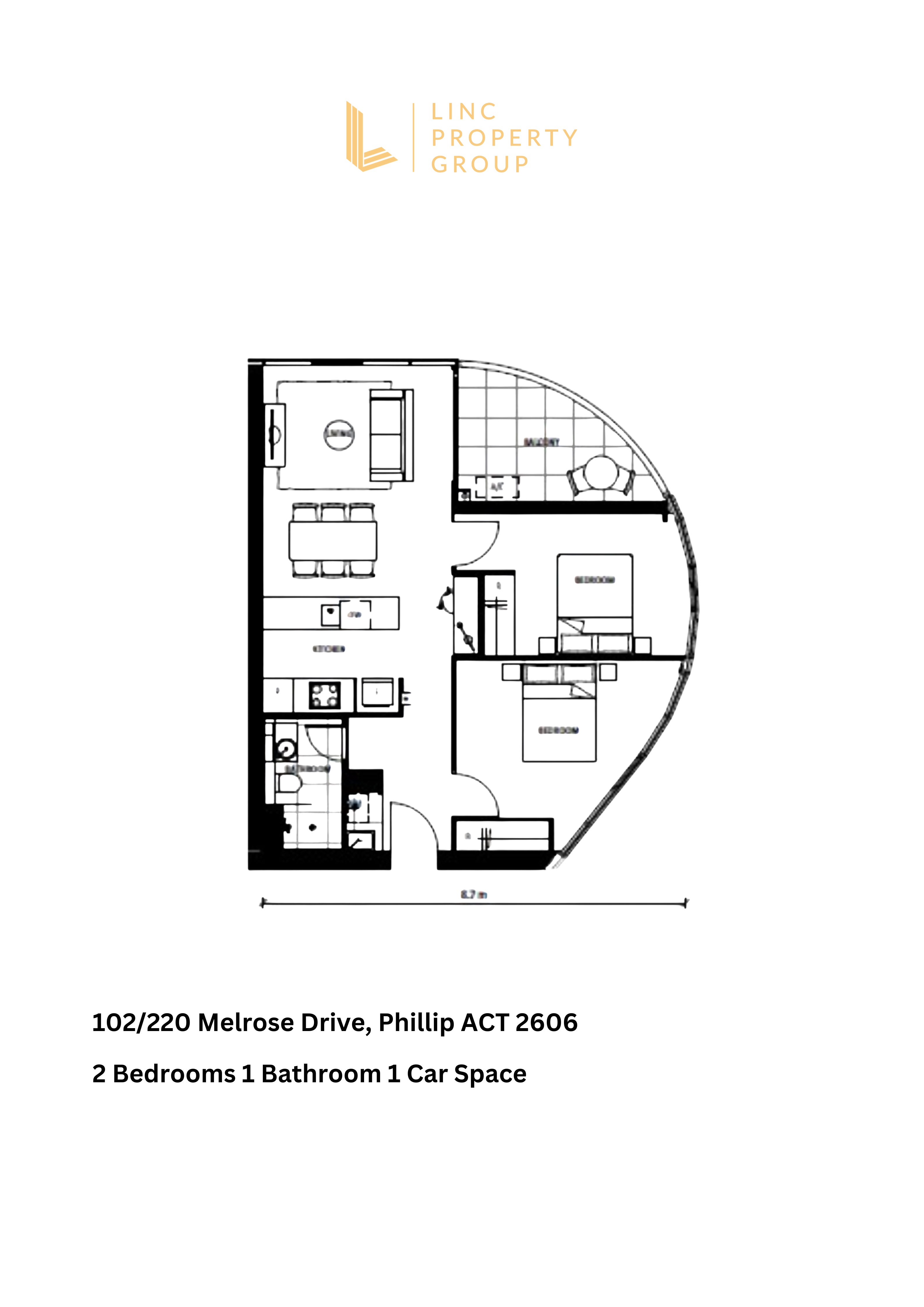 102/220 Melrose Drive Phillip ACT 2602,  - Image 1