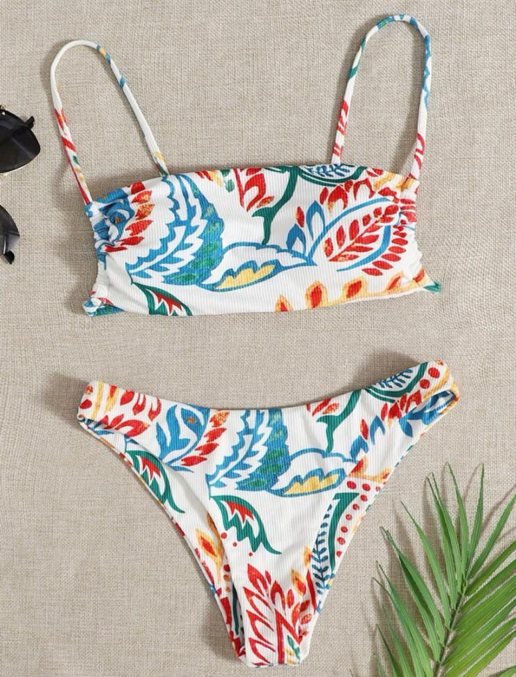 Sets de bikini Tropical Bohemio Multicolor